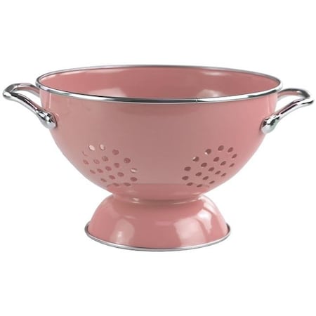 Reston Lloyd Reston Lloyd 08601 1.5 qt Colander Powder Coated Colander  Pink 8601